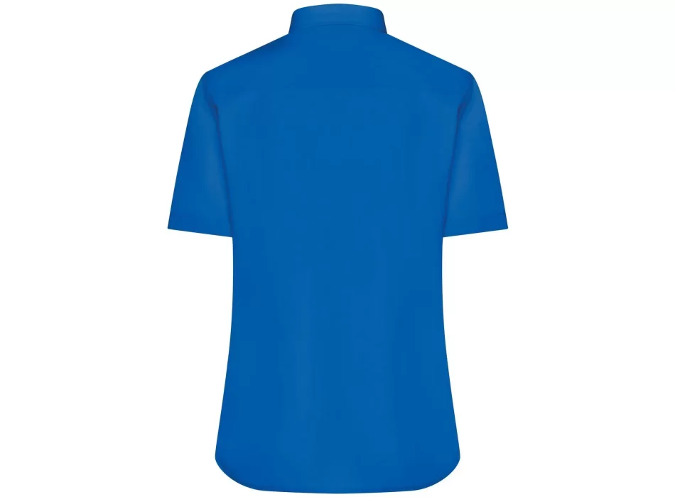 Ladies' Shirt Short sleeve Poplin FullGadgets.com