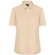 Ladies' Shirt Short sleeve Poplin FullGadgets.com