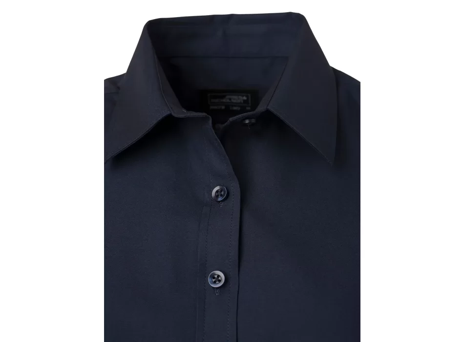 Ladies' Shirt Short sleeve Poplin FullGadgets.com