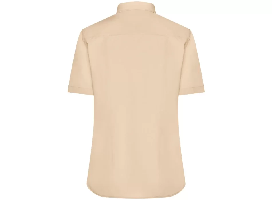Ladies' Shirt Short sleeve Poplin FullGadgets.com