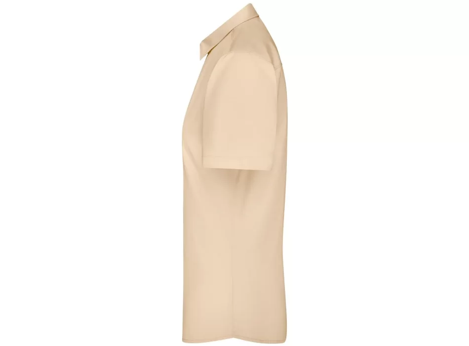 Ladies' Shirt Short sleeve Poplin FullGadgets.com