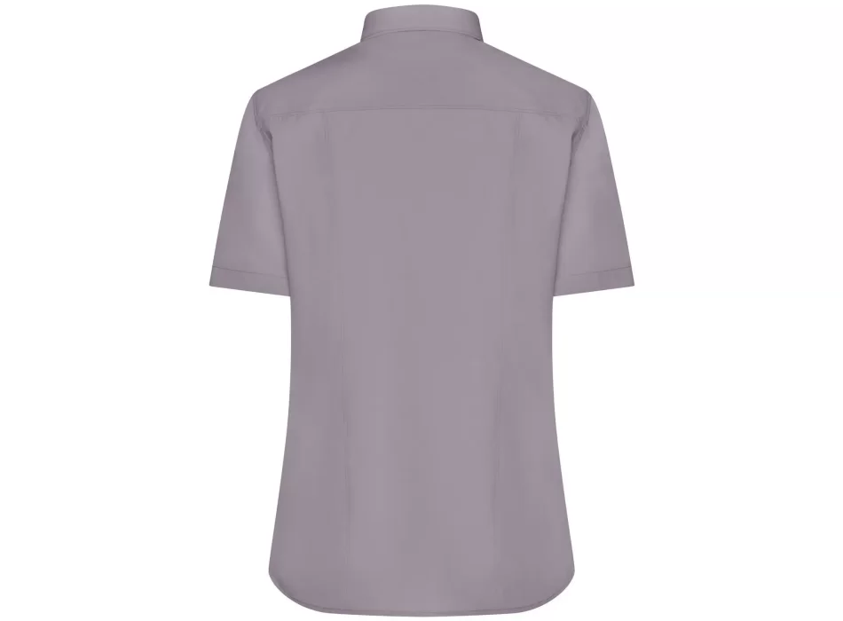 Ladies' Shirt Short sleeve Poplin FullGadgets.com