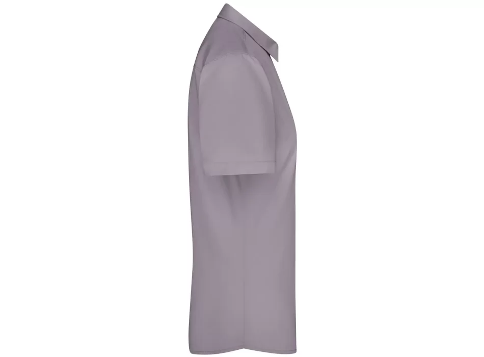 Ladies' Shirt Short sleeve Poplin FullGadgets.com