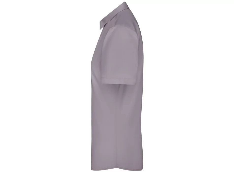 Ladies' Shirt Short sleeve Poplin FullGadgets.com