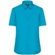 Ladies' Shirt Short sleeve Poplin FullGadgets.com