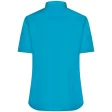 Ladies' Shirt Short sleeve Poplin FullGadgets.com