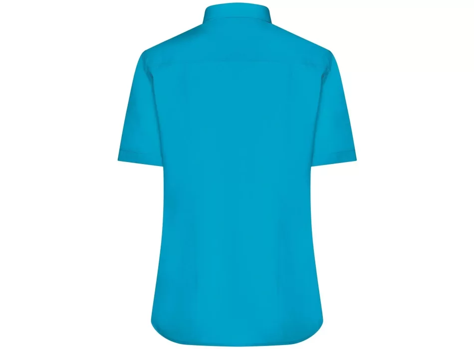 Ladies' Shirt Short sleeve Poplin FullGadgets.com