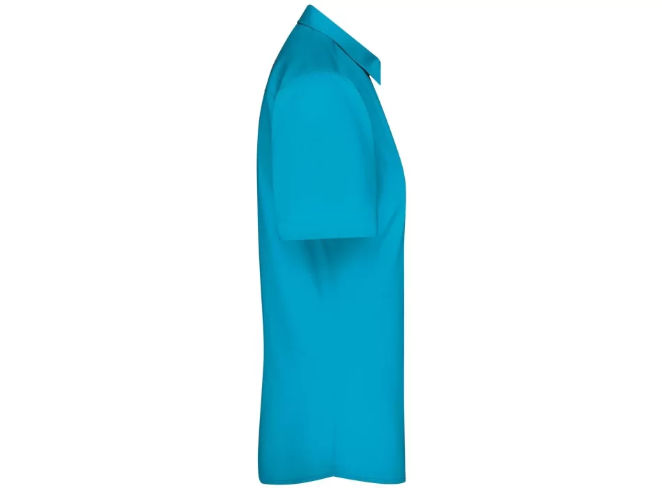 Ladies' Shirt Short sleeve Poplin FullGadgets.com
