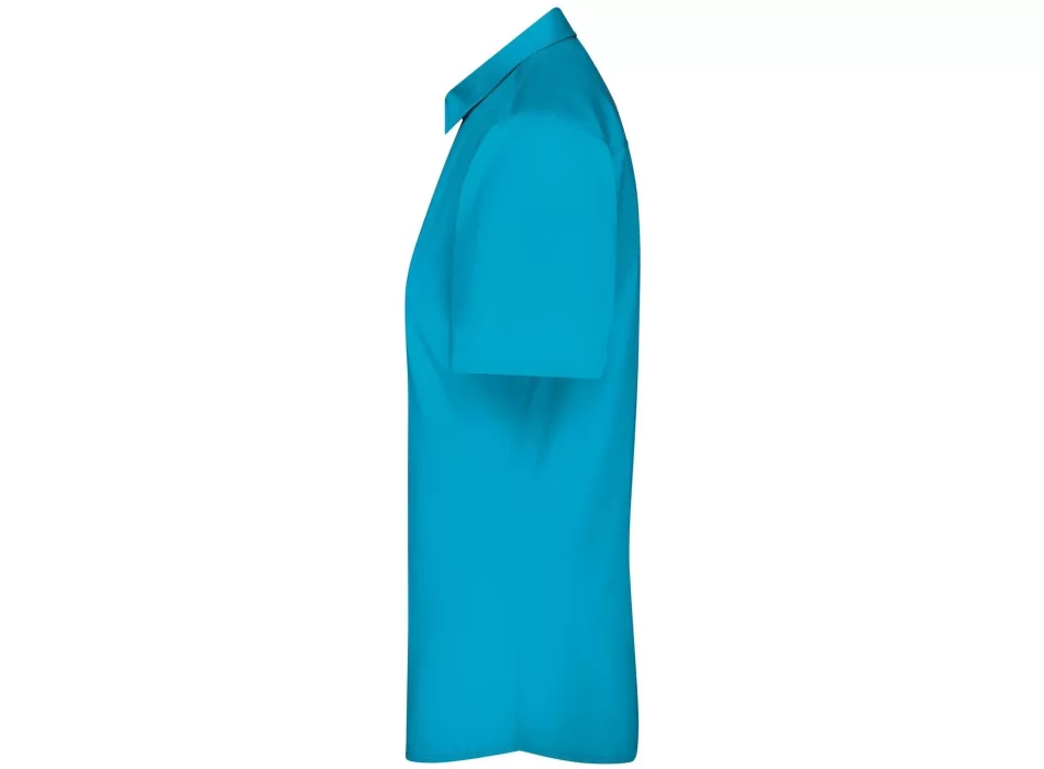 Ladies' Shirt Short sleeve Poplin FullGadgets.com