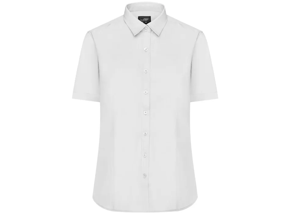 Ladies' Shirt Short sleeve Poplin FullGadgets.com