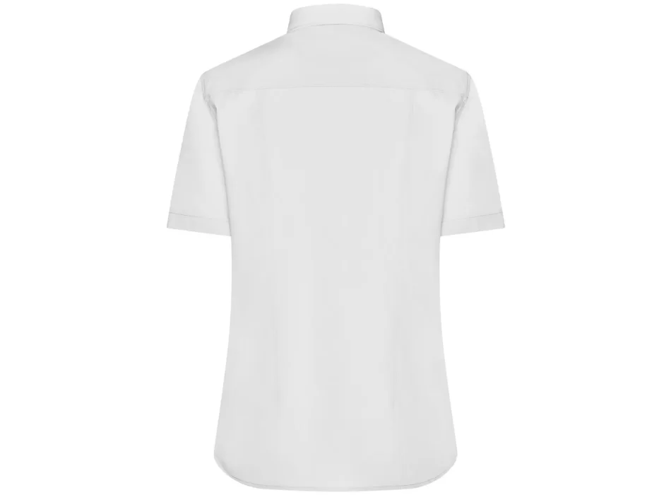Ladies' Shirt Short sleeve Poplin FullGadgets.com