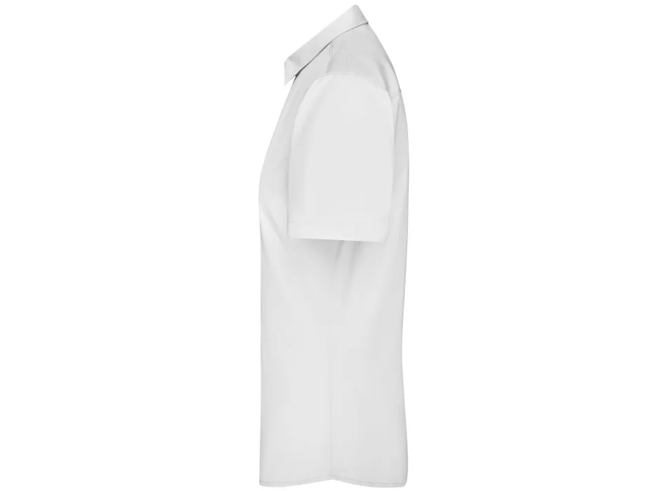 Ladies' Shirt Short sleeve Poplin FullGadgets.com