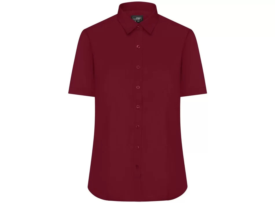 Ladies' Shirt Short sleeve Poplin FullGadgets.com