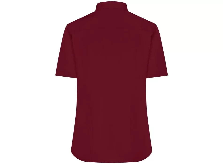 Ladies' Shirt Short sleeve Poplin FullGadgets.com