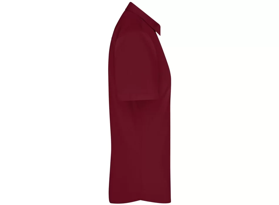 Ladies' Shirt Short sleeve Poplin FullGadgets.com