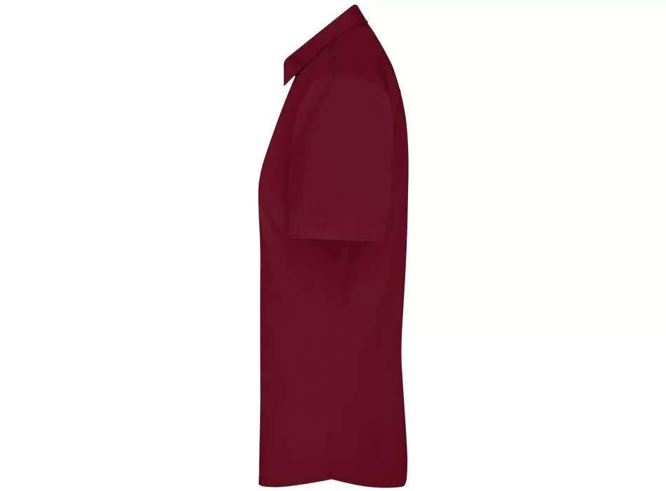 Ladies' Shirt Short sleeve Poplin FullGadgets.com
