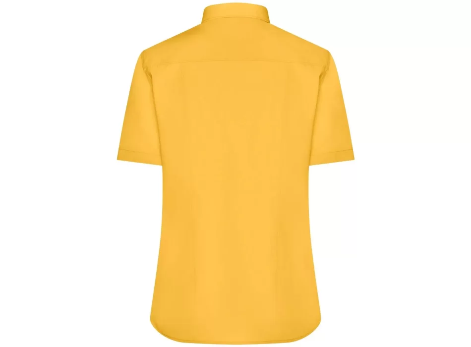 Ladies' Shirt Short sleeve Poplin FullGadgets.com