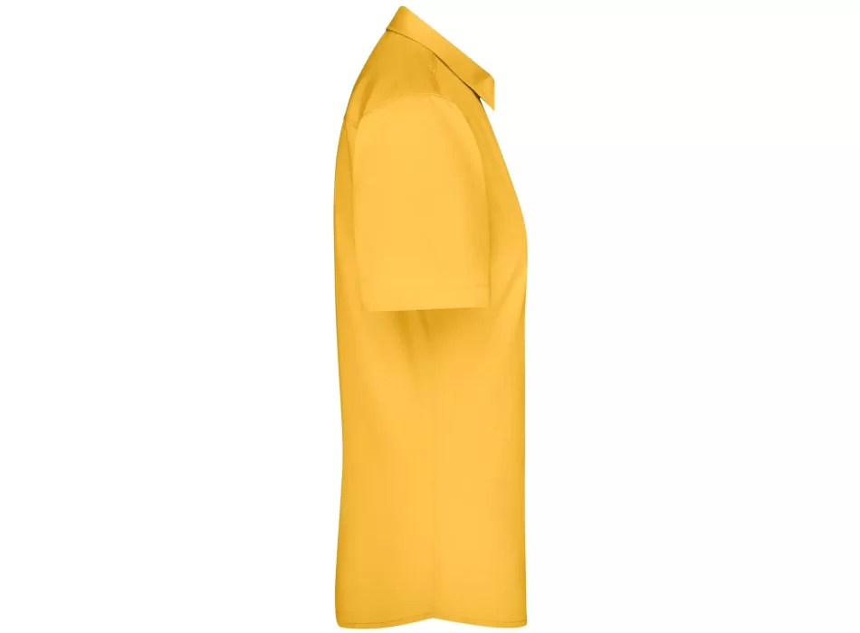 Ladies' Shirt Short sleeve Poplin FullGadgets.com