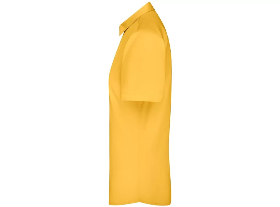Ladies' Shirt Short sleeve Poplin FullGadgets.com