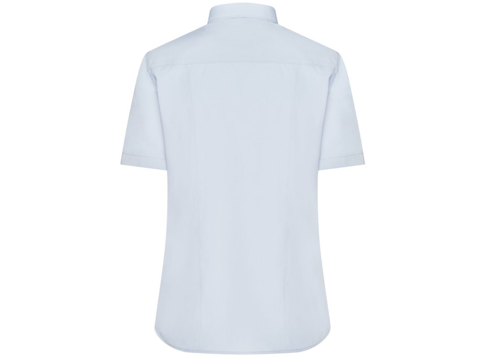 Ladies' Shirt Short sleeve Poplin FullGadgets.com