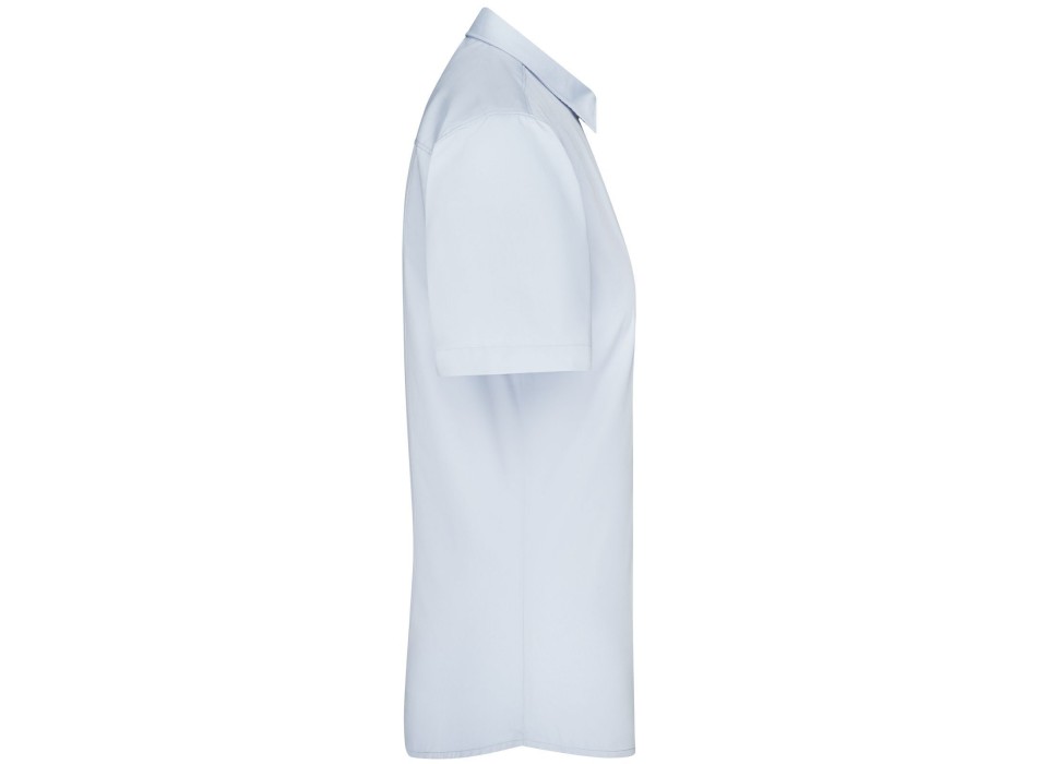 Ladies' Shirt Short sleeve Poplin FullGadgets.com