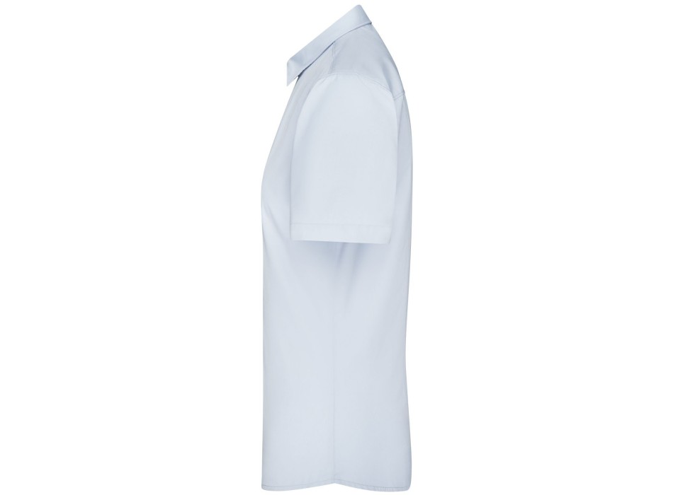 Ladies' Shirt Short sleeve Poplin FullGadgets.com