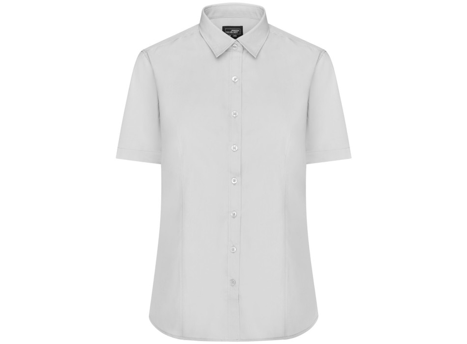 Ladies' Shirt Short sleeve Poplin FullGadgets.com