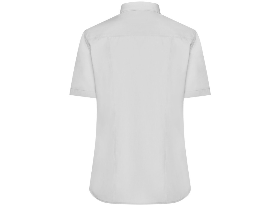 Ladies' Shirt Short sleeve Poplin FullGadgets.com