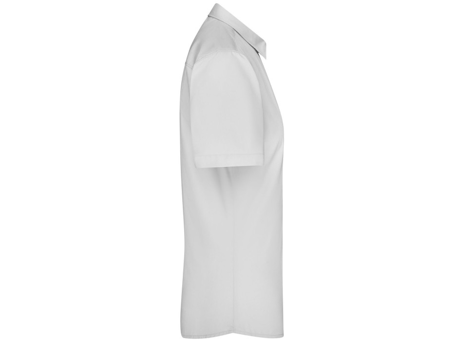 Ladies' Shirt Short sleeve Poplin FullGadgets.com