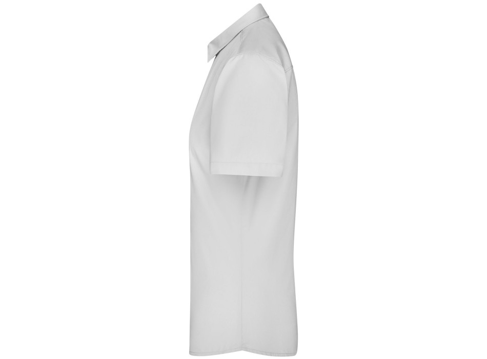 Ladies' Shirt Short sleeve Poplin FullGadgets.com