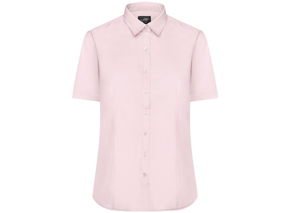 Ladies' Shirt Short sleeve Poplin FullGadgets.com
