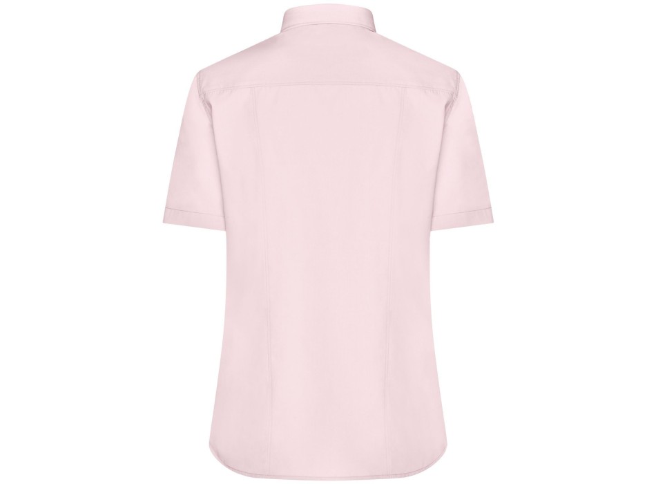 Ladies' Shirt Short sleeve Poplin FullGadgets.com