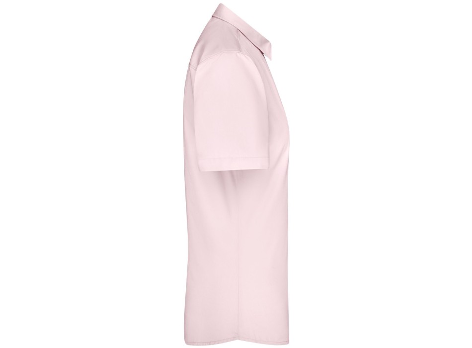 Ladies' Shirt Short sleeve Poplin FullGadgets.com