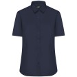 Ladies' Shirt Short sleeve Poplin FullGadgets.com