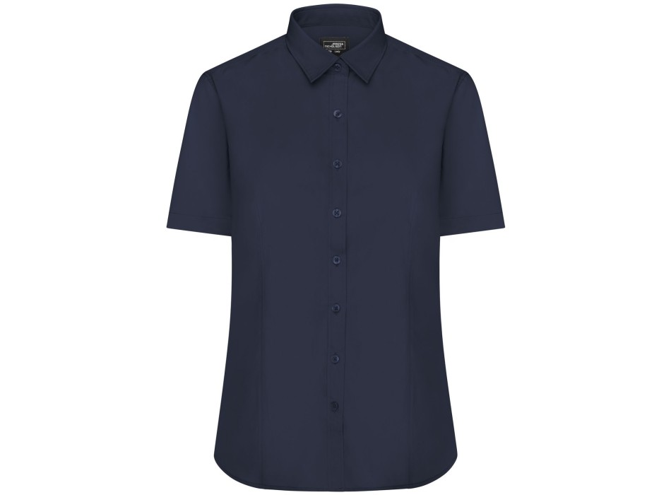 Ladies' Shirt Short sleeve Poplin FullGadgets.com