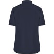 Ladies' Shirt Short sleeve Poplin FullGadgets.com