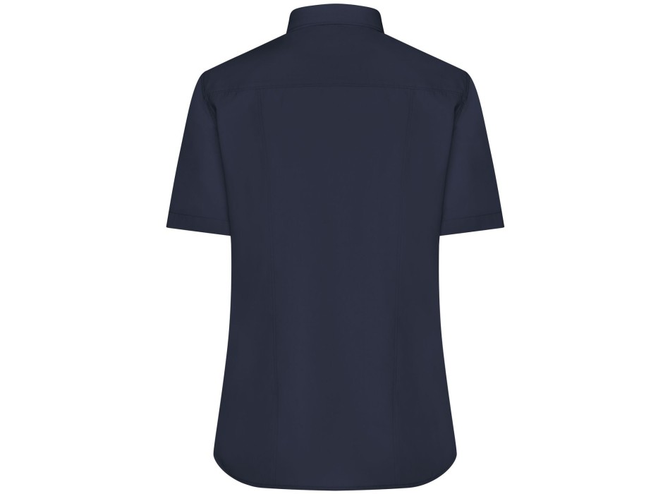 Ladies' Shirt Short sleeve Poplin FullGadgets.com