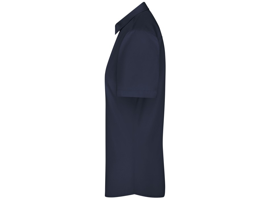 Ladies' Shirt Short sleeve Poplin FullGadgets.com