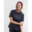Ladies' Shirt Short sleeve Poplin FullGadgets.com