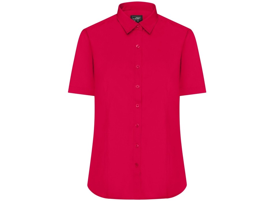 Ladies' Shirt Short sleeve Poplin FullGadgets.com