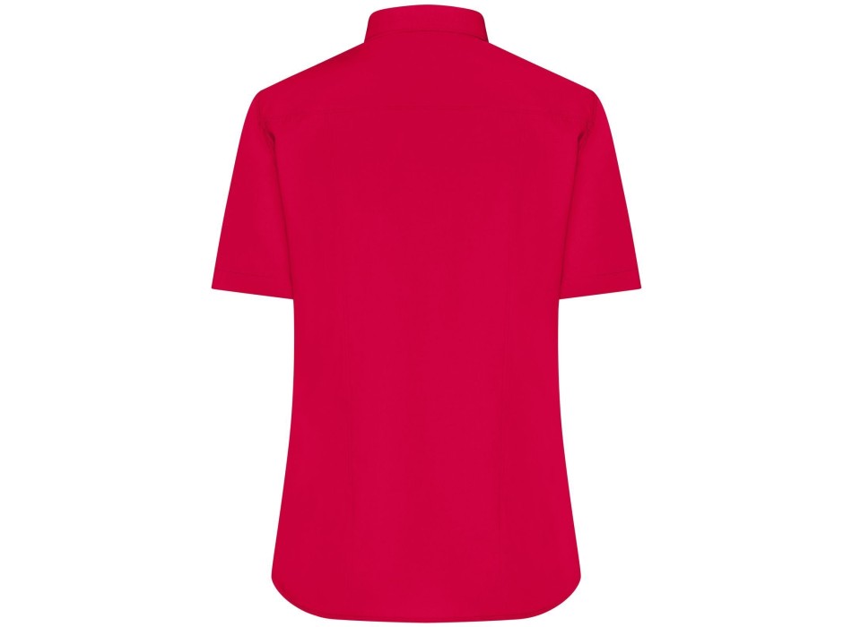 Ladies' Shirt Short sleeve Poplin FullGadgets.com