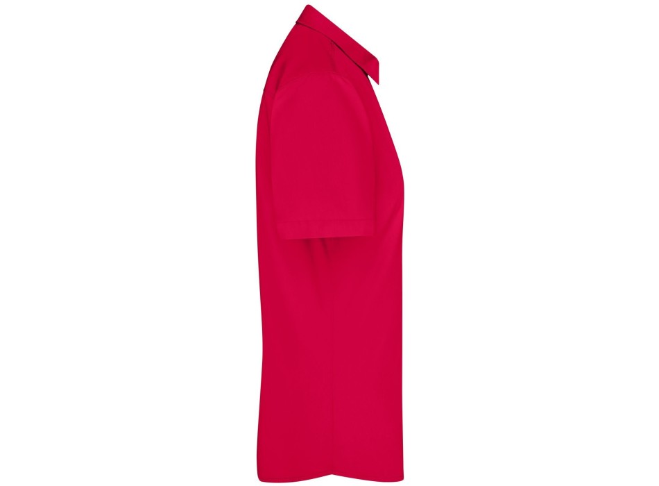 Ladies' Shirt Short sleeve Poplin FullGadgets.com