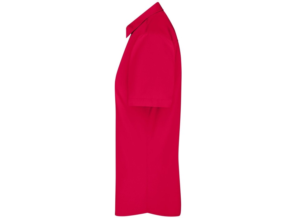 Ladies' Shirt Short sleeve Poplin FullGadgets.com
