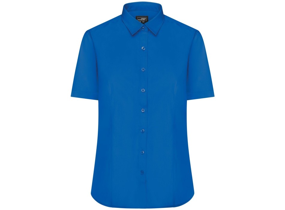 Ladies' Shirt Short sleeve Poplin FullGadgets.com