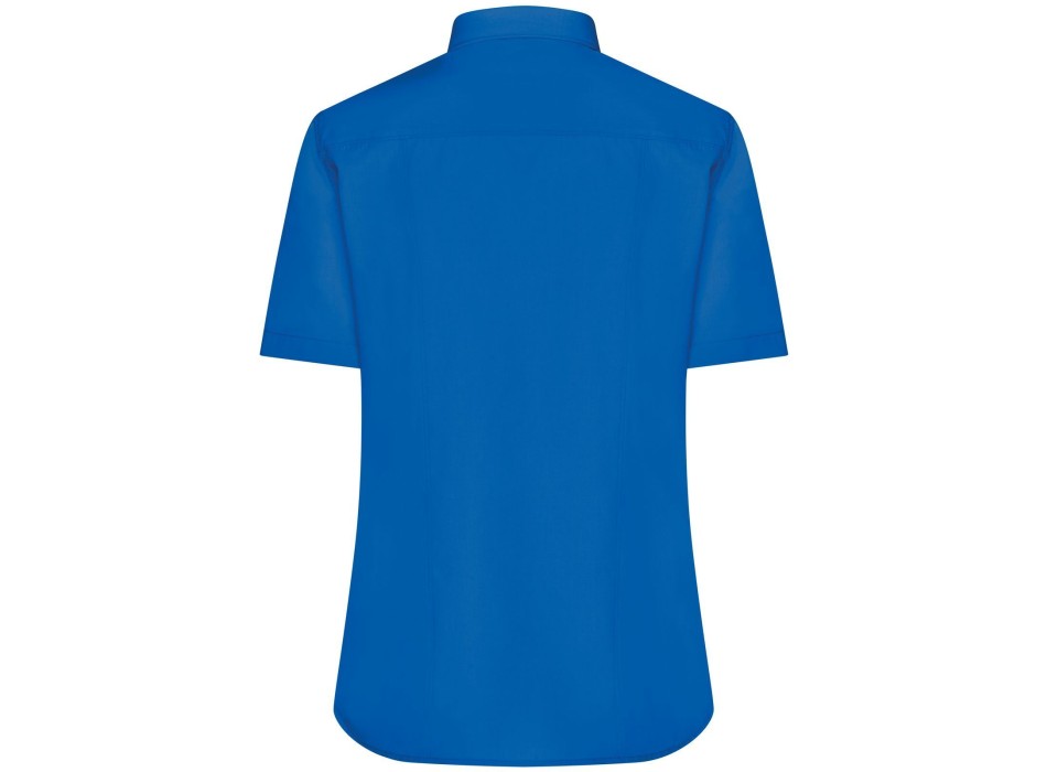 Ladies' Shirt Short sleeve Poplin FullGadgets.com