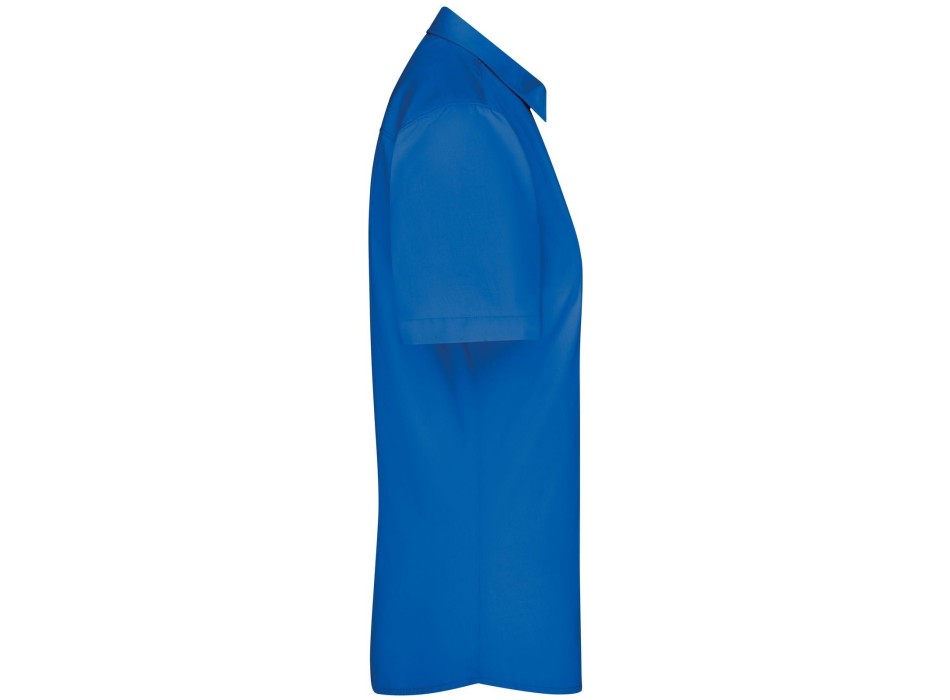 Ladies' Shirt Short sleeve Poplin FullGadgets.com