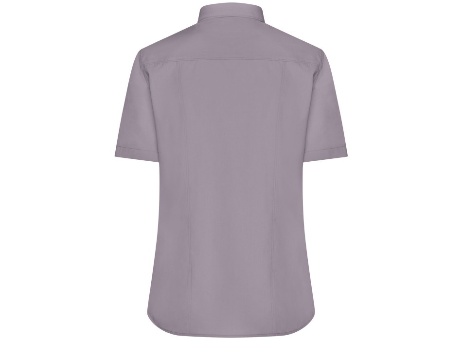 Ladies' Shirt Short sleeve Poplin FullGadgets.com