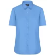 Ladies' Shirt Short sleeve Poplin FullGadgets.com