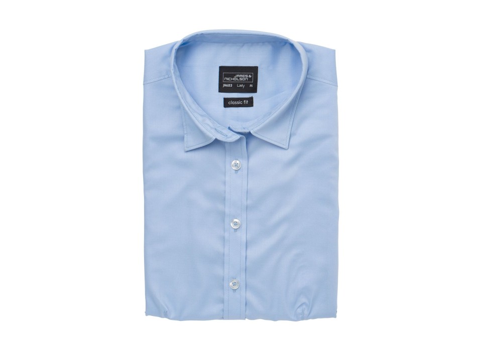 Ladies' Shirt Shortsleeve Micro-Twill FullGadgets.com