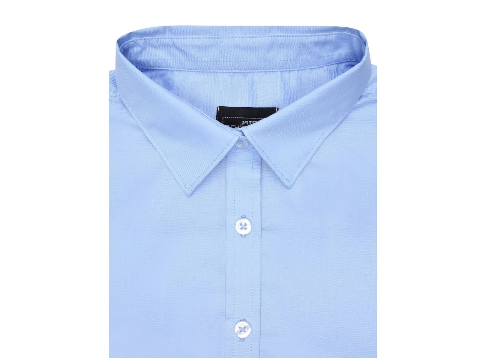 Ladies' Shirt Shortsleeve Micro-Twill FullGadgets.com